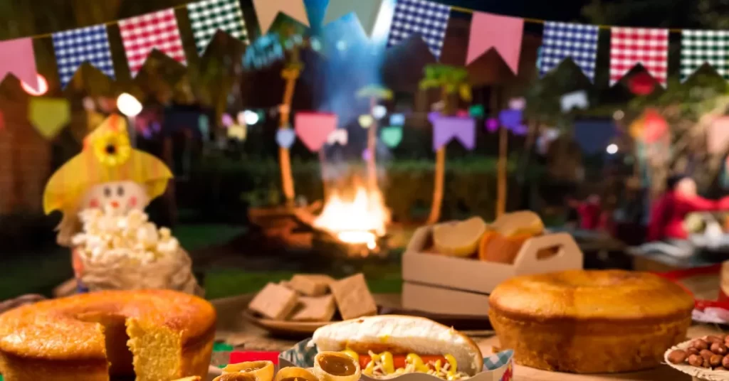 Decoração de festa junina em sítio: Beleza com tradição