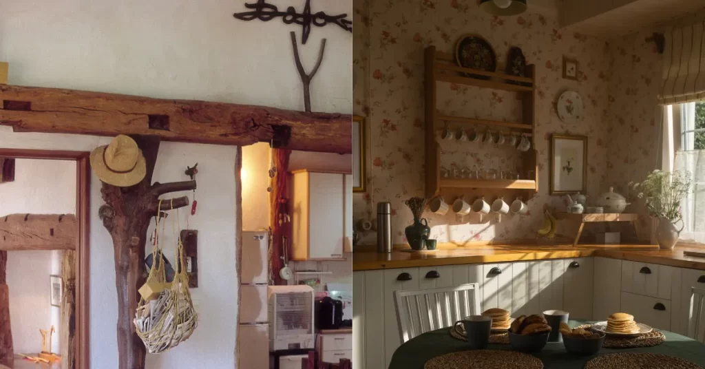 Nova febre do interior: Decoração com fé, ferrugem e flores