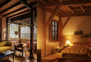 Nova febre do interior: Decoração com fé, ferrugem e flores