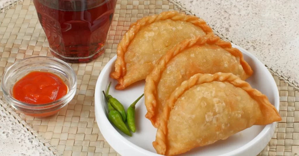 Pastel de batata-doce recheado com frango: Leve, fácil e nutritivo