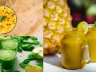 Suco funcional de várias frutas para emagrecer